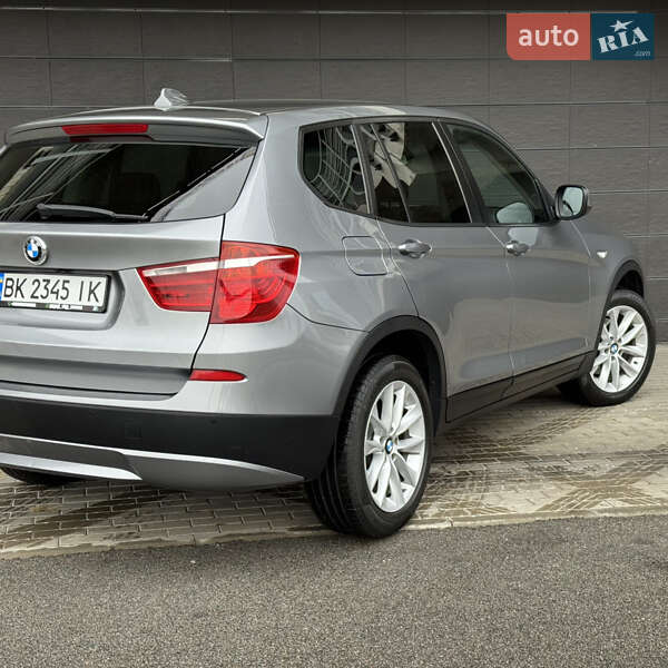 Внедорожник / Кроссовер BMW X3 2012 в Киеве