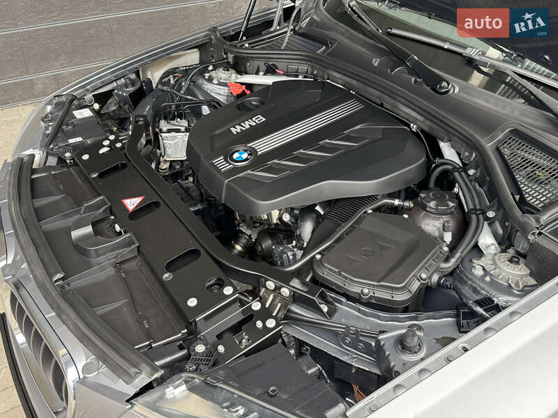 Внедорожник / Кроссовер BMW X3 2012 в Киеве