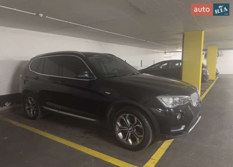 BMW X3 2016