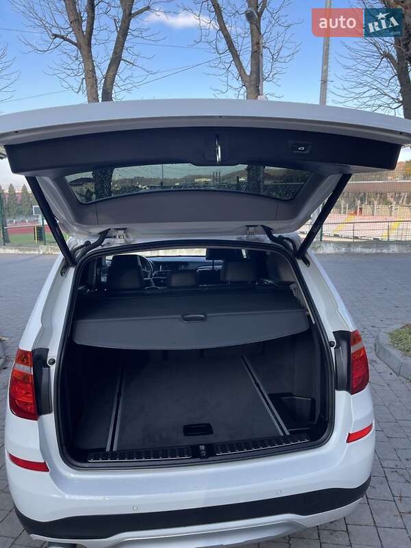 Внедорожник / Кроссовер BMW X3 2016 в Львове фото 12 Внедорожник / Кроссовер BMW X3 2016 в Львове