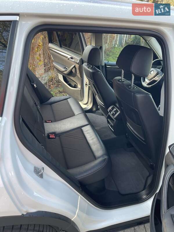 Внедорожник / Кроссовер BMW X3 2016 в Львове фото 15 Внедорожник / Кроссовер BMW X3 2016 в Львове