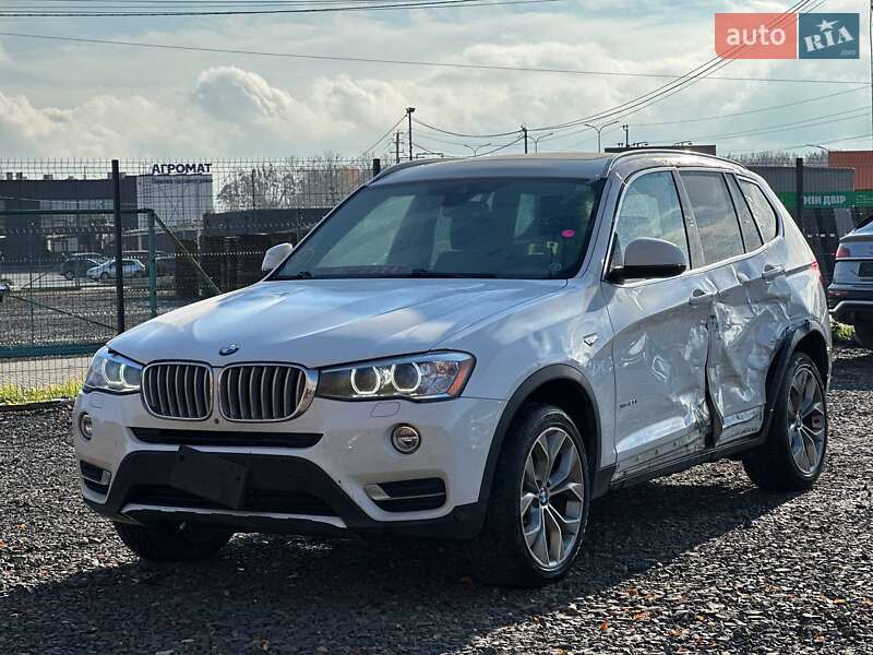 Внедорожник / Кроссовер BMW X3 2017 в Луцке