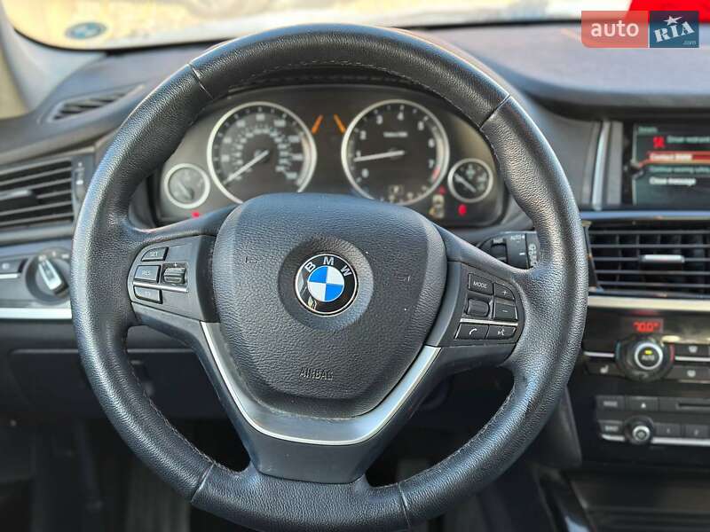 Внедорожник / Кроссовер BMW X3 2017 в Луцке