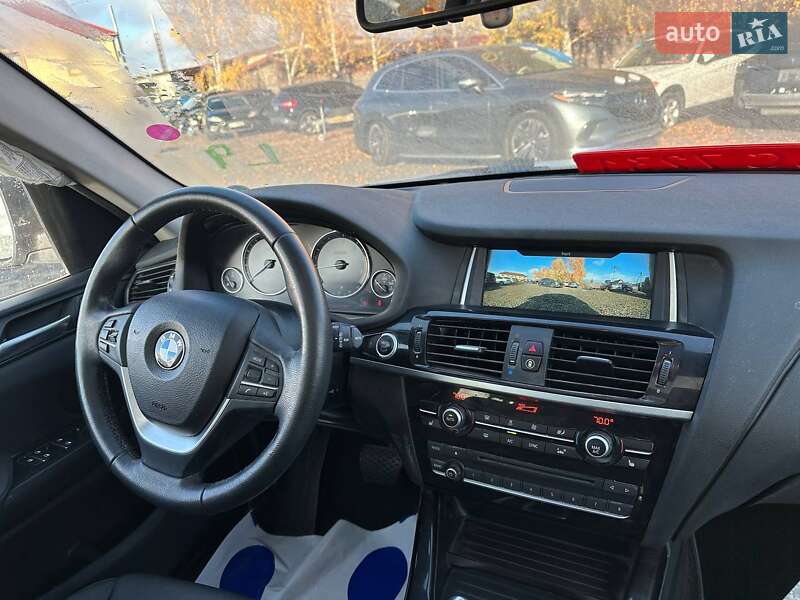 Внедорожник / Кроссовер BMW X3 2017 в Луцке