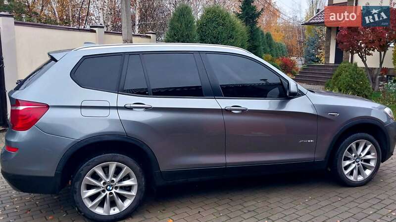 Внедорожник / Кроссовер BMW X3 2017 в Харькове