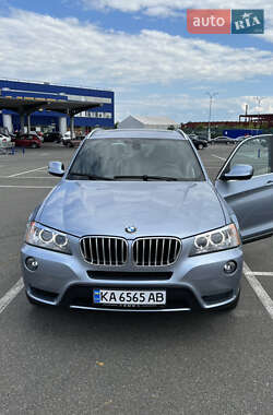 Внедорожник / Кроссовер BMW X3 2012 в Киеве