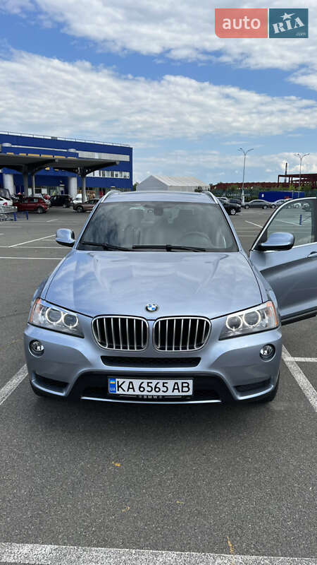 Внедорожник / Кроссовер BMW X3 2012 в Киеве фото Внедорожник / Кроссовер BMW X3 2012 в Киеве