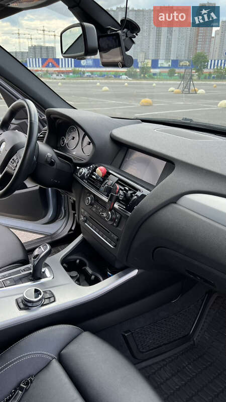 Внедорожник / Кроссовер BMW X3 2012 в Киеве фото 7 Внедорожник / Кроссовер BMW X3 2012 в Киеве