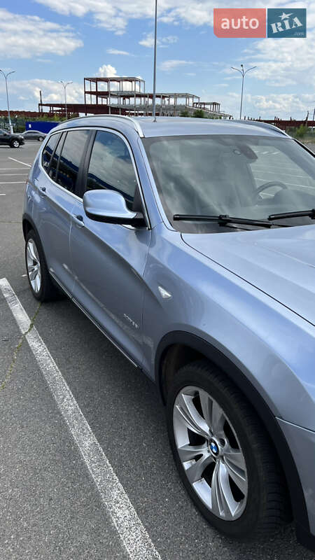 Внедорожник / Кроссовер BMW X3 2012 в Киеве фото 6 Внедорожник / Кроссовер BMW X3 2012 в Киеве