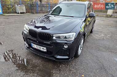 Внедорожник / Кроссовер BMW X3 2014 в Белой Церкви