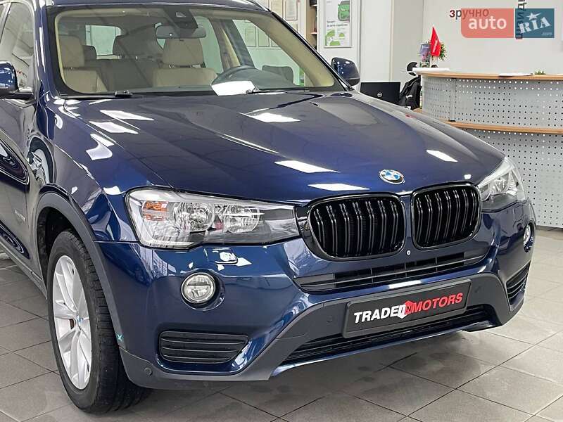 Внедорожник / Кроссовер BMW X3 2017 в Киеве