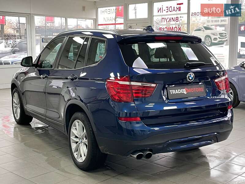 Внедорожник / Кроссовер BMW X3 2017 в Киеве