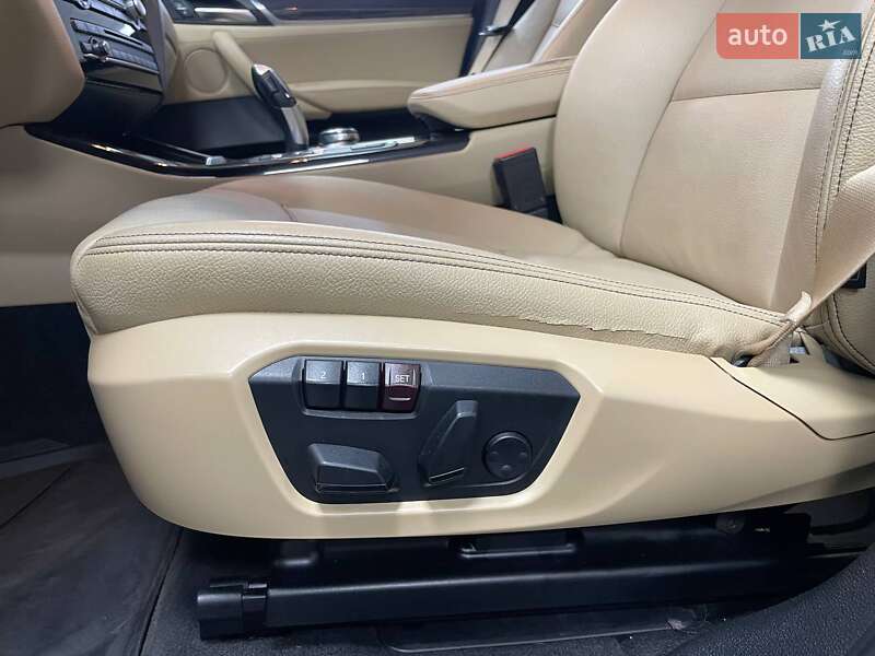 Внедорожник / Кроссовер BMW X3 2017 в Киеве