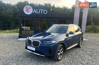 Позашляховик / Кросовер BMW X3 2021 в Львові