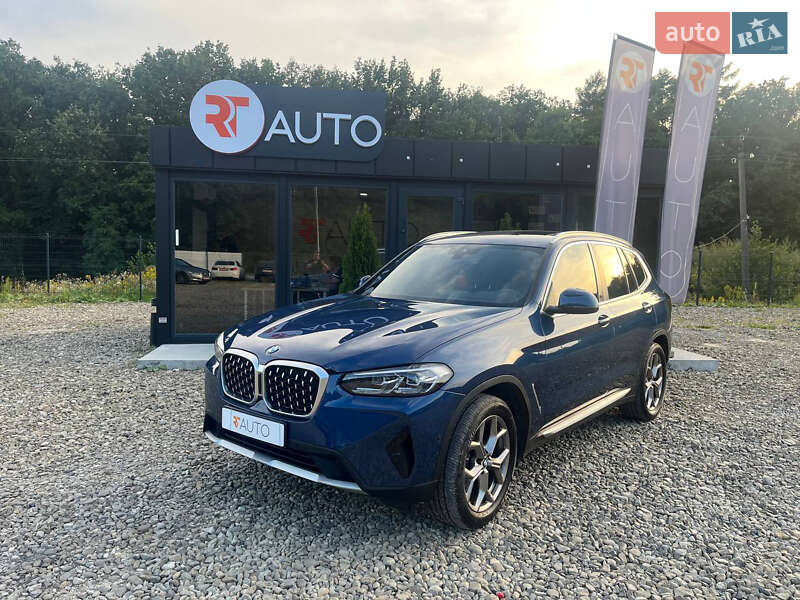 BMW X3 2021