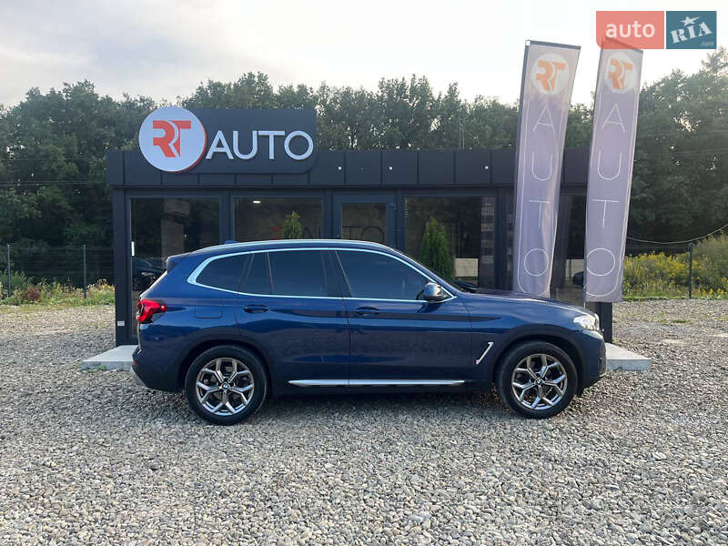 Внедорожник / Кроссовер BMW X3 2021 в Львове