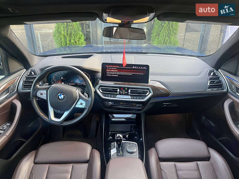 Внедорожник / Кроссовер BMW X3 2021 в Львове