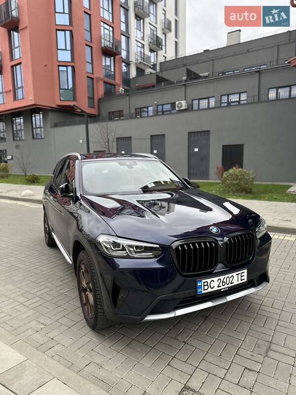Внедорожник / Кроссовер BMW X3 2022 в Львове фото 2 Внедорожник / Кроссовер BMW X3 2022 в Львове