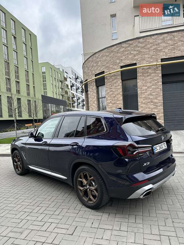 Внедорожник / Кроссовер BMW X3 2022 в Львове фото 8 Внедорожник / Кроссовер BMW X3 2022 в Львове