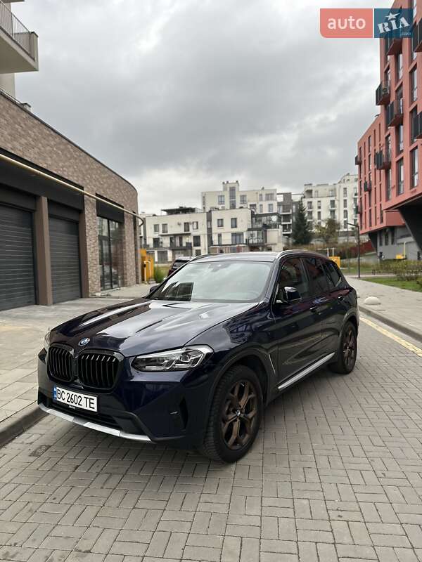 Внедорожник / Кроссовер BMW X3 2022 в Львове фото 10 Внедорожник / Кроссовер BMW X3 2022 в Львове