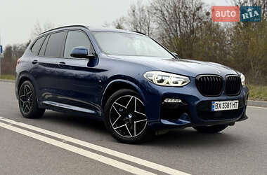 Позашляховик / Кросовер BMW X3 2018 в Хмельницькому