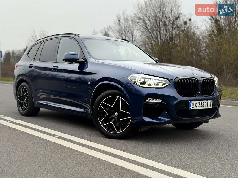 BMW X3 2018