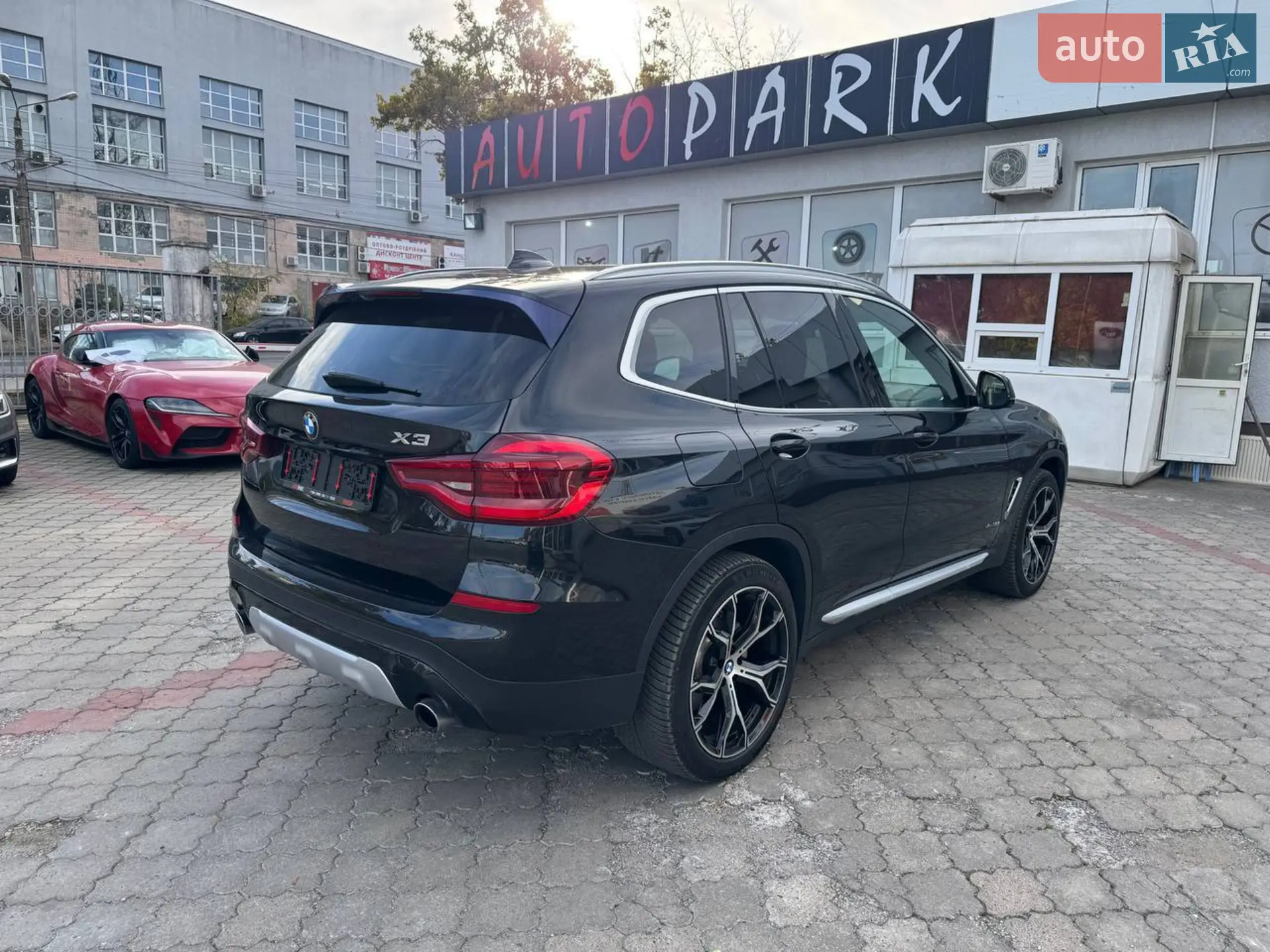 2018 BMW X3 - мініатюра 4