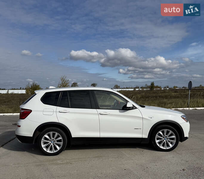 Внедорожник / Кроссовер BMW X3 2016 в Коростене