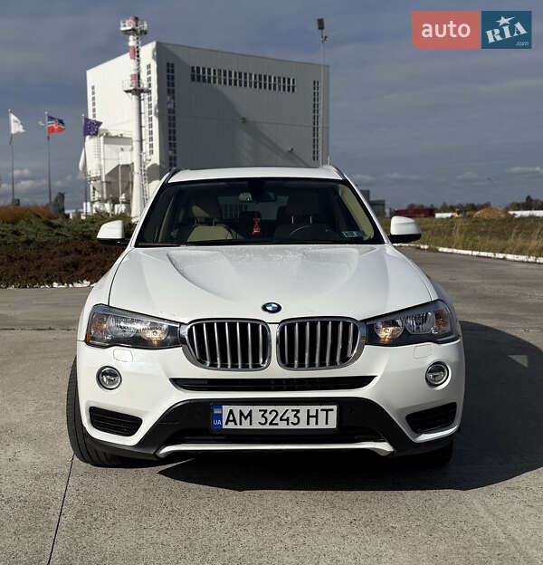 Внедорожник / Кроссовер BMW X3 2016 в Коростене