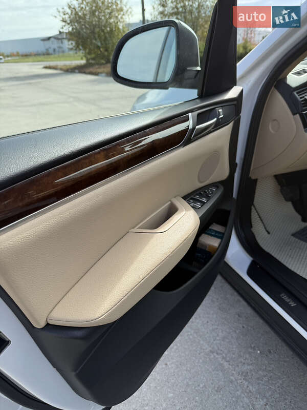 Внедорожник / Кроссовер BMW X3 2016 в Коростене