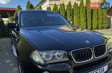 Позашляховик / Кросовер BMW X3 2009 в Львові