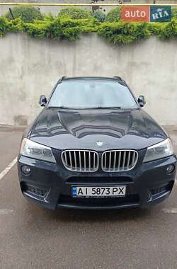 Внедорожник / Кроссовер BMW X3 2013 в Киеве