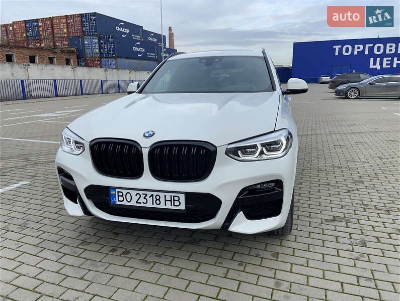 Внедорожник / Кроссовер BMW X3 2019 в Тернополе фото 3 Внедорожник / Кроссовер BMW X3 2019 в Тернополе