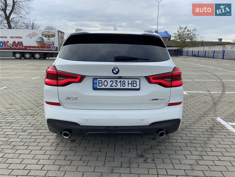 Внедорожник / Кроссовер BMW X3 2019 в Тернополе фото 6 Внедорожник / Кроссовер BMW X3 2019 в Тернополе