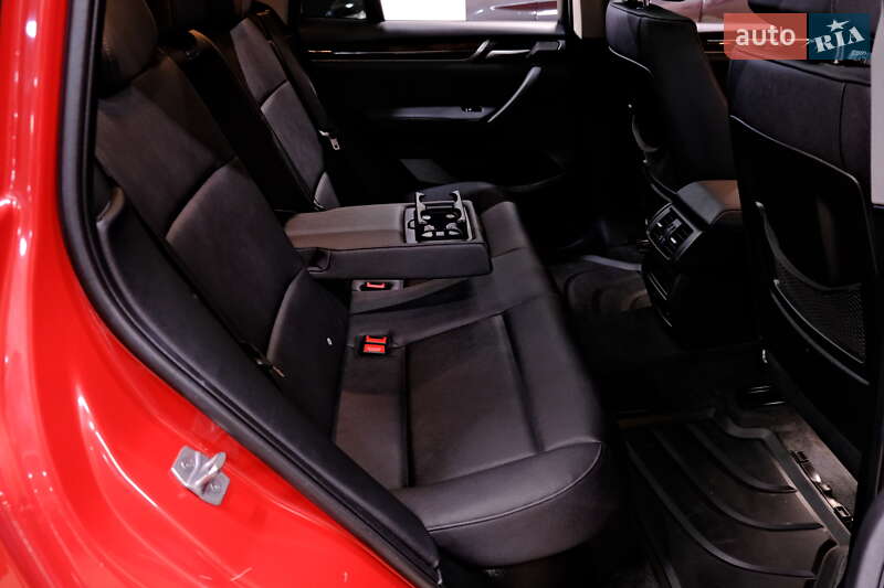 Внедорожник / Кроссовер BMW X3 2017 в Одессе фото 39 Внедорожник / Кроссовер BMW X3 2017 в Одессе