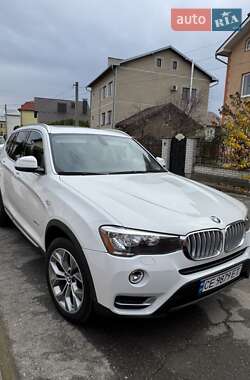 Позашляховик / Кросовер BMW X3 2016 в Івано-Франківську