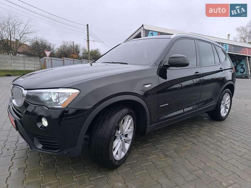 Внедорожник / Кроссовер BMW X3 2016 в Полтаве