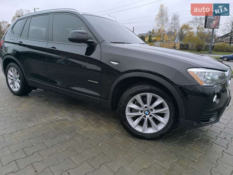 Внедорожник / Кроссовер BMW X3 2016 в Полтаве