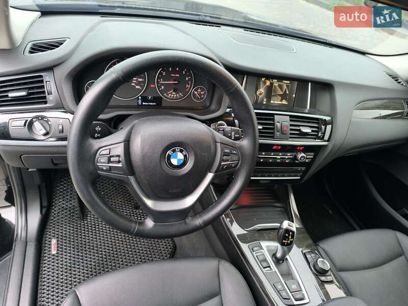 Внедорожник / Кроссовер BMW X3 2016 в Полтаве