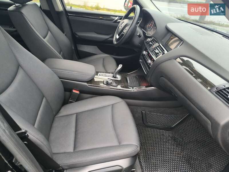 Внедорожник / Кроссовер BMW X3 2016 в Полтаве