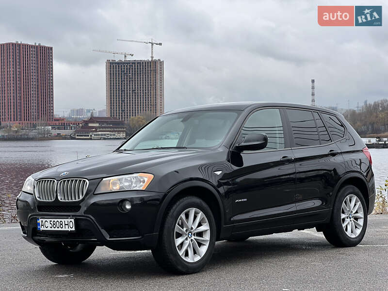 Внедорожник / Кроссовер BMW X3 2014 в Киеве фото 2 Внедорожник / Кроссовер BMW X3 2014 в Киеве