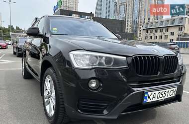 Внедорожник / Кроссовер BMW X3 2016 в Киеве