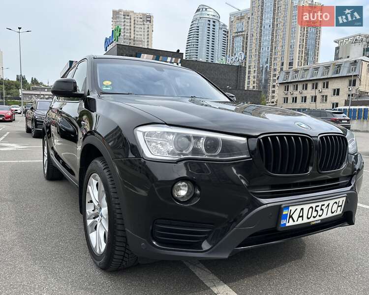 BMW X3 2016