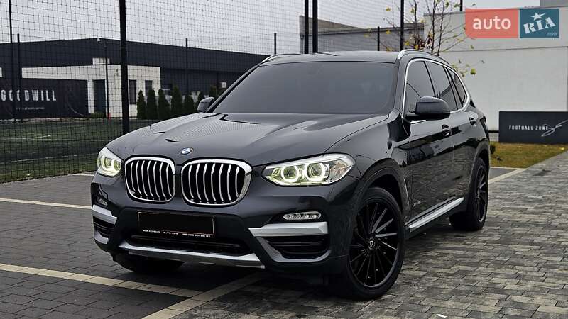 Внедорожник / Кроссовер BMW X3 2018 в Мукачево фото Внедорожник / Кроссовер BMW X3 2018 в Мукачево