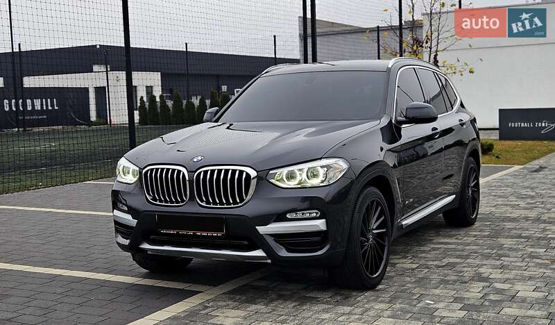 Внедорожник / Кроссовер BMW X3 2018 в Мукачево фото 7 Внедорожник / Кроссовер BMW X3 2018 в Мукачево