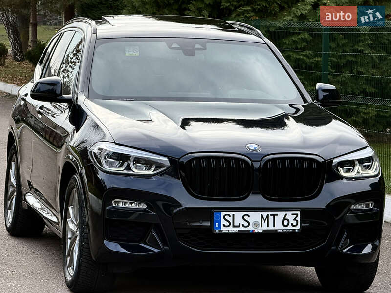 Внедорожник / Кроссовер BMW X3 2018 в Ровно фото 3 Внедорожник / Кроссовер BMW X3 2018 в Ровно