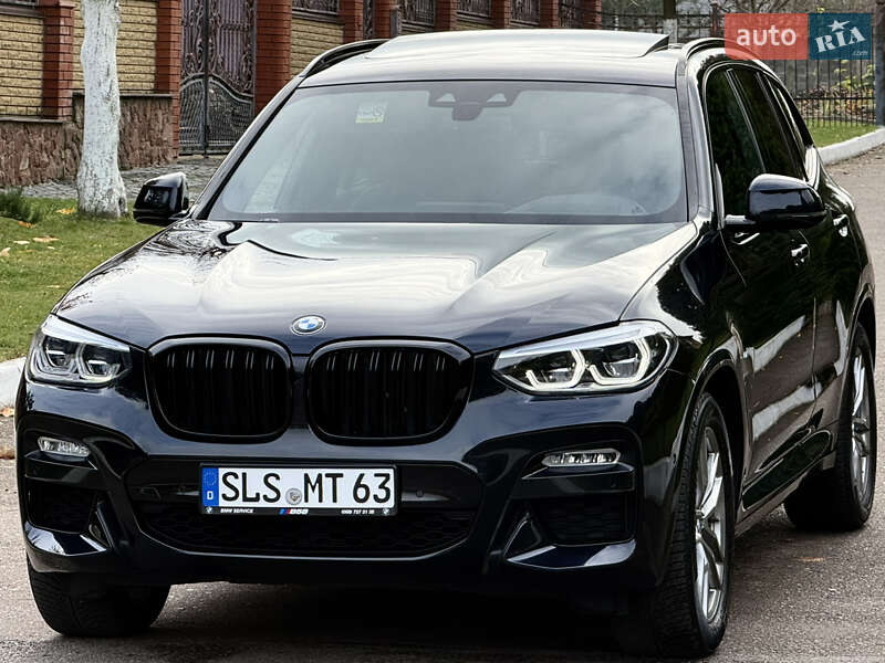 Внедорожник / Кроссовер BMW X3 2018 в Ровно фото 5 Внедорожник / Кроссовер BMW X3 2018 в Ровно