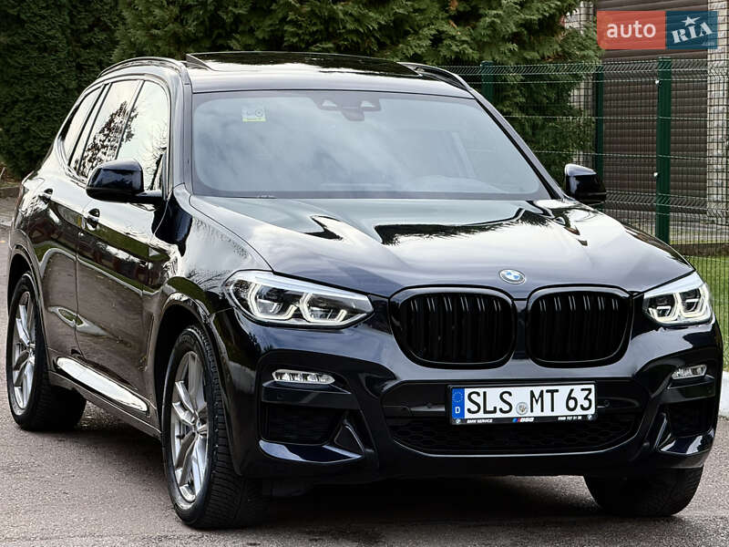 Внедорожник / Кроссовер BMW X3 2018 в Ровно фото 17 Внедорожник / Кроссовер BMW X3 2018 в Ровно