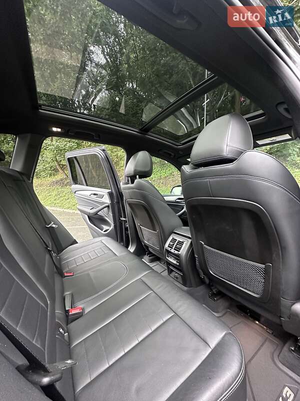 Внедорожник / Кроссовер BMW X3 2018 в Львове