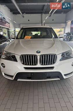 Позашляховик / Кросовер BMW X3 2014 в Житомирі